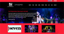Desktop Screenshot of mjliveshow.com